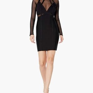 *HOT* Guess Karina mesh and Bandage dress